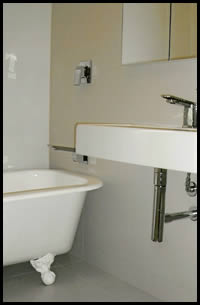 sink and tub