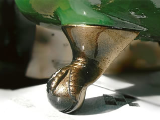 antique foot