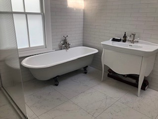 Restored bath gallery image 1