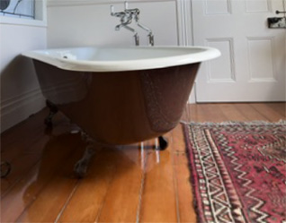 Restored bath gallery image 7