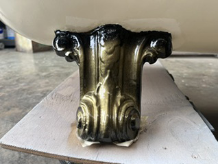 Restored bath gallery image 16