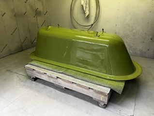 Restored bath gallery image 12