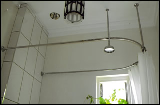 shower rail